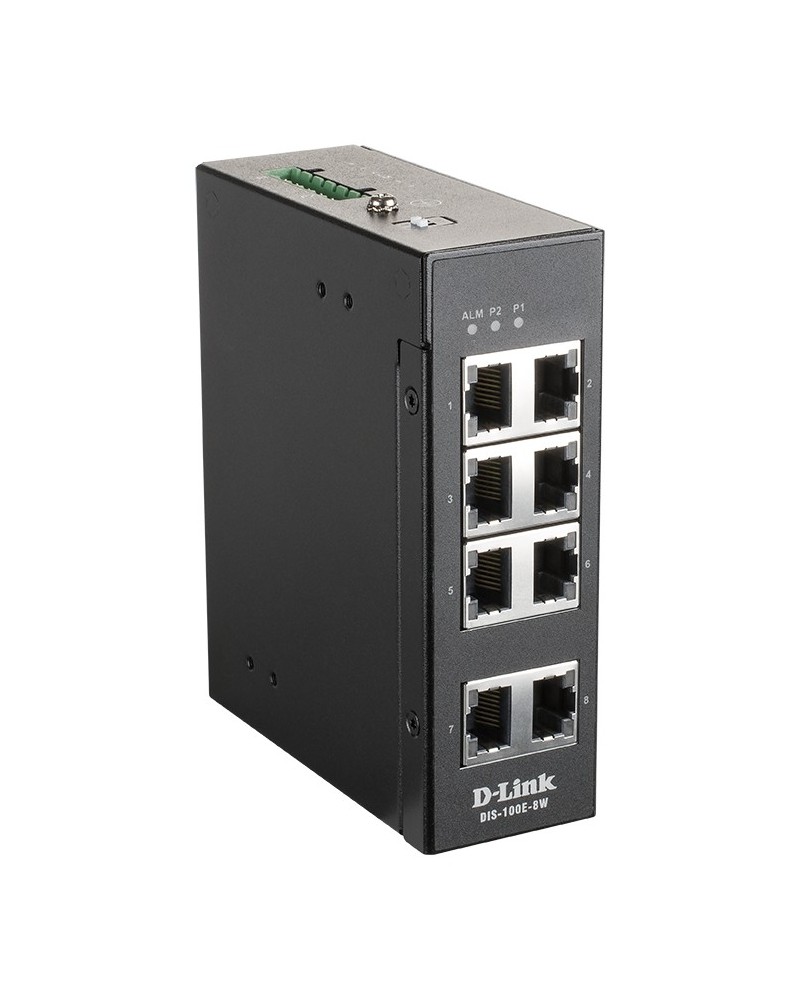 790069441288 - DIS-100E-8W 8-Port DIS-100E-8W 790069441288 - DIS-100E-8W 8-Port DIS-100E-8W