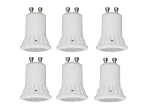 7906815630223 - 6 Stück LED-MR11-Glühbirnen aus Keramik 4 w 360 lm kein uv 120 Grad Abstrahlwinkel GU10-Halter Heimbeleuchtungswerkzeug ac 220 v warmes Licht 7906815630223 - 6 Stück LED-MR11-Glühbirnen aus Keramik 4 w 360 lm kein uv 120 Grad Abstrahlwinkel GU10-Halter Heimbeleuchtungswerkzeug ac 220 v warmes Licht