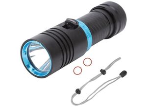 7906815631770 - 5000LM Tauchen Taschenlampe IPX8 100m Unterwasser Wasserdicht Stufenlos Dimmbare L2 led Perlen Scuba Dive Lichter Für Tauchen - Eosnow