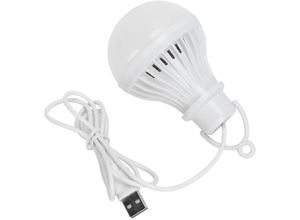 7906815632739 - Tragbare USB-LED-Energiesparlampe LED-Notlicht für Outdoor-Camping 5 v 7 w - Eosnow