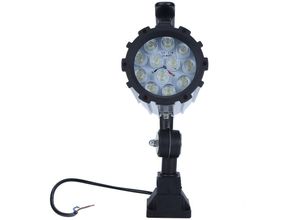 7906815710963 - 12W 24V wasserdichte CNC-Maschine 12LED Arbeitslichtlampen Kurzarmbeleuchtung für Industriewerkzeuge - Eosnow