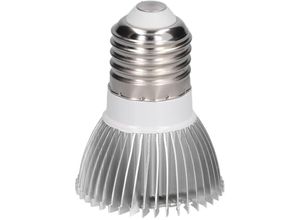 7906815714763 - Eosnow - LED-Wachstumslampe Vollspektrum 28 LEDs E27-Sockel Pflanzenlampe für Zimmerpflanzen