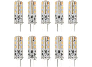 7906815714770 - 10 Stück G4 LED-Glühbirne 15 w DC12 v Warmwei 3000 k 110 lm Bi-Pin-Glühbirnen led für Schrankbeleuchtung im Innenhof - Eosnow