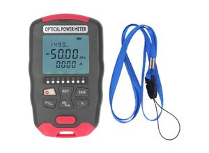 7906815727046 - 30 km Glasfaser-Leistungsmesser Rotlicht-VFL-Netzkabeltester LED-Licht optischer Leistungsmesser – 70 – +10 dBm Leistungsmessbereich - Eosnow