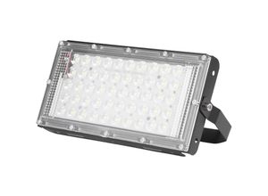 7906815728821 - LED-Flutlicht 50 w 12 v superhelles weies Licht wasserdicht für den Auenbereich LED-Flutlicht für Innenhfe und Grten - Eosnow