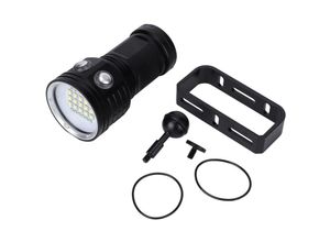 7906815738776 - Eosnow - led IP68 Wasserdichtes Tauchlicht Superhelle Taschenlampe für Outdoor-UnterwassersportB15