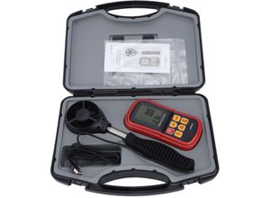 7906815747211 - GM8909 Anemometer Multifunktionales digitales Display DataHolding Handheld Windrichtungs-Anemometer