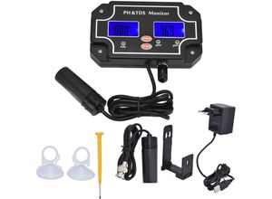 7906815753397 - Eosnow - ph tds Monitor lcd Digital Multifunktionale Wasserqualitt Analyse Tester eu Stecker 230V PH-2683