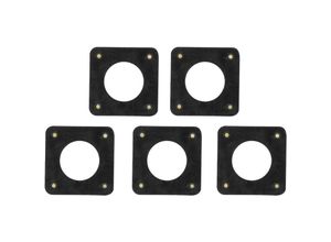 7906815760838 - Eosnow - 5 Stück 42 Schrittmotor-Dmpfer Silikon-Stodmpfer-Dmpfungsdichtung für 3D-Drucker 2 mm