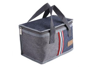 7906815765192 - Eosnow - Tragbare isolierte Thermo-Kühlbox Lunch-Aufbewahrung Lebensmittelbox Tasche Picknick