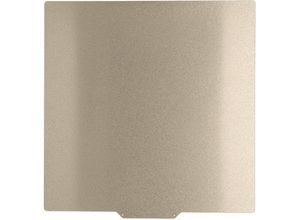 7906815778772 - Eosnow - 3D-Drucker-Bauplatte 325 x 325 mm doppelseitige PEI-Beschichtung flexible Federstahlplatte 3D-Druckerbett für qidi x MAX3