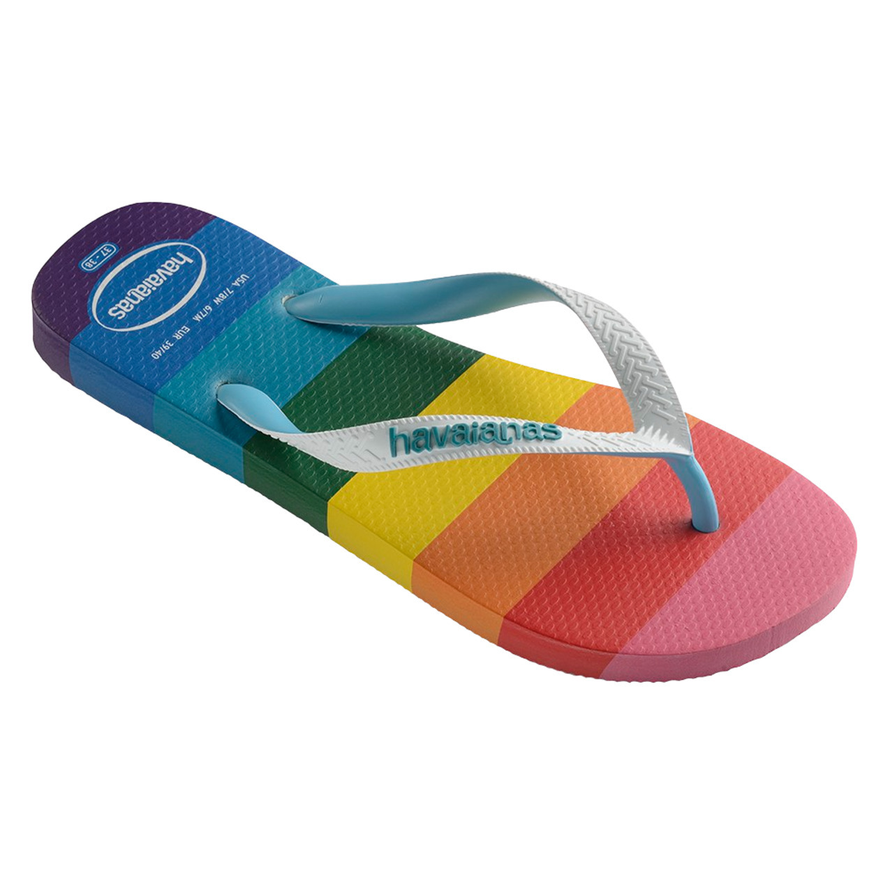 7909690208051 - havaianas Zehentrenner T PRIDE ALLOVER 4145742 0031 Blue Mehrfarbig