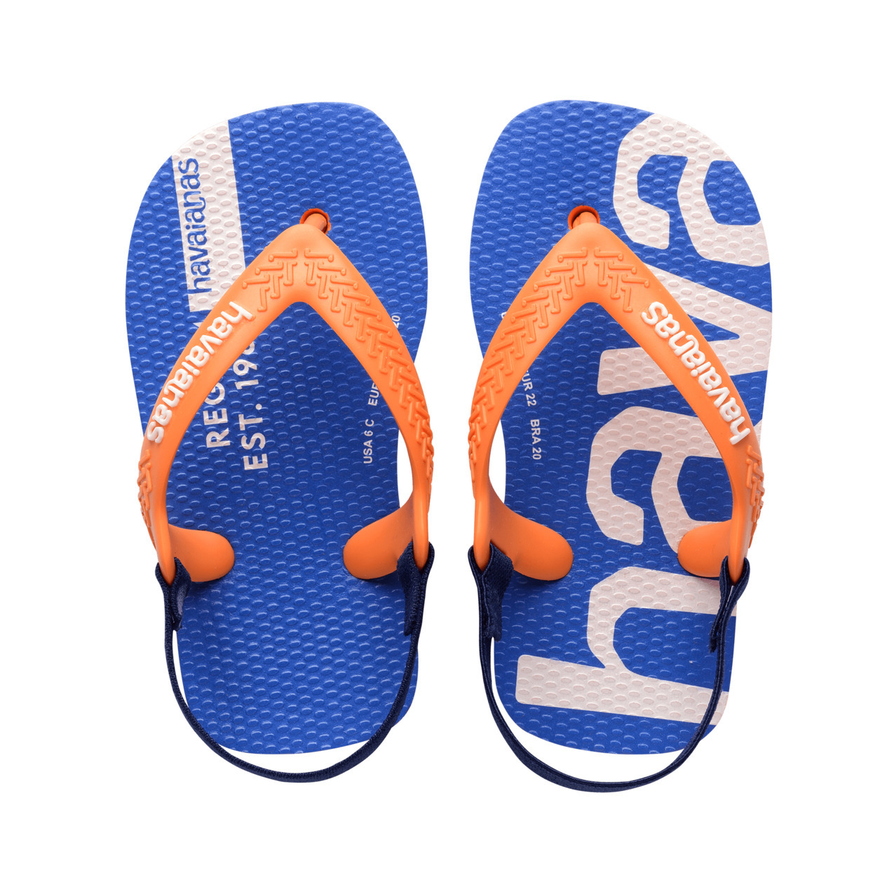 7909690424666 - Baby-Flip-Flops Logomania