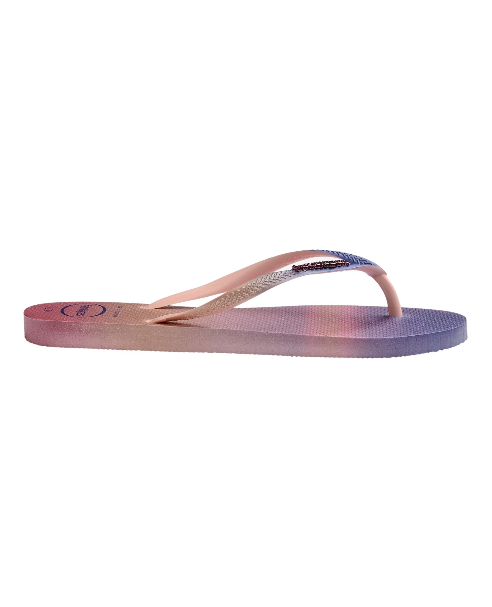 7909690444992 - Flip-Flops für Frauen Slim Gradient Sunset Ballet