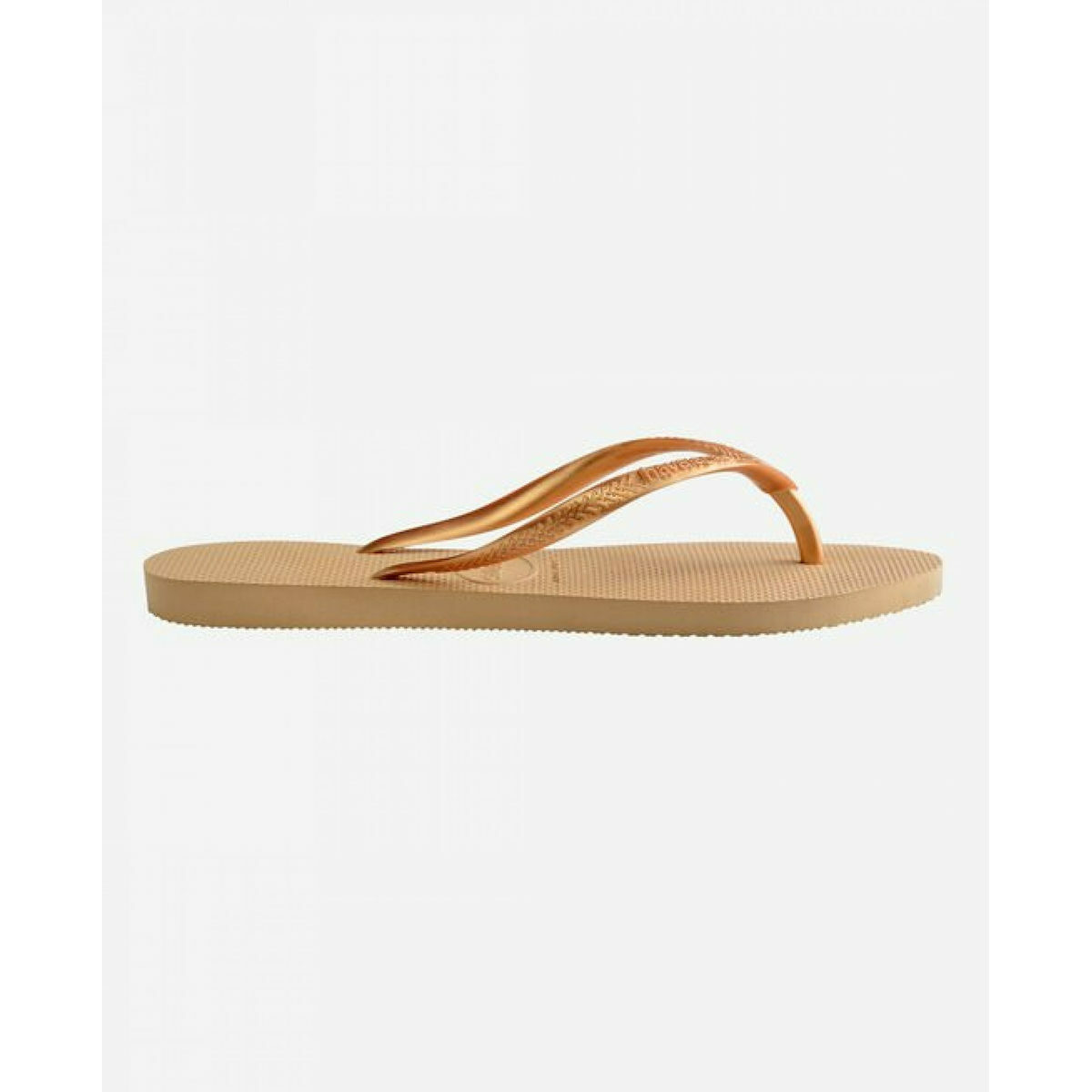 7909690466253 - Flip-Flops Slim Golden 7909690466253 - Flip-Flops Slim Golden