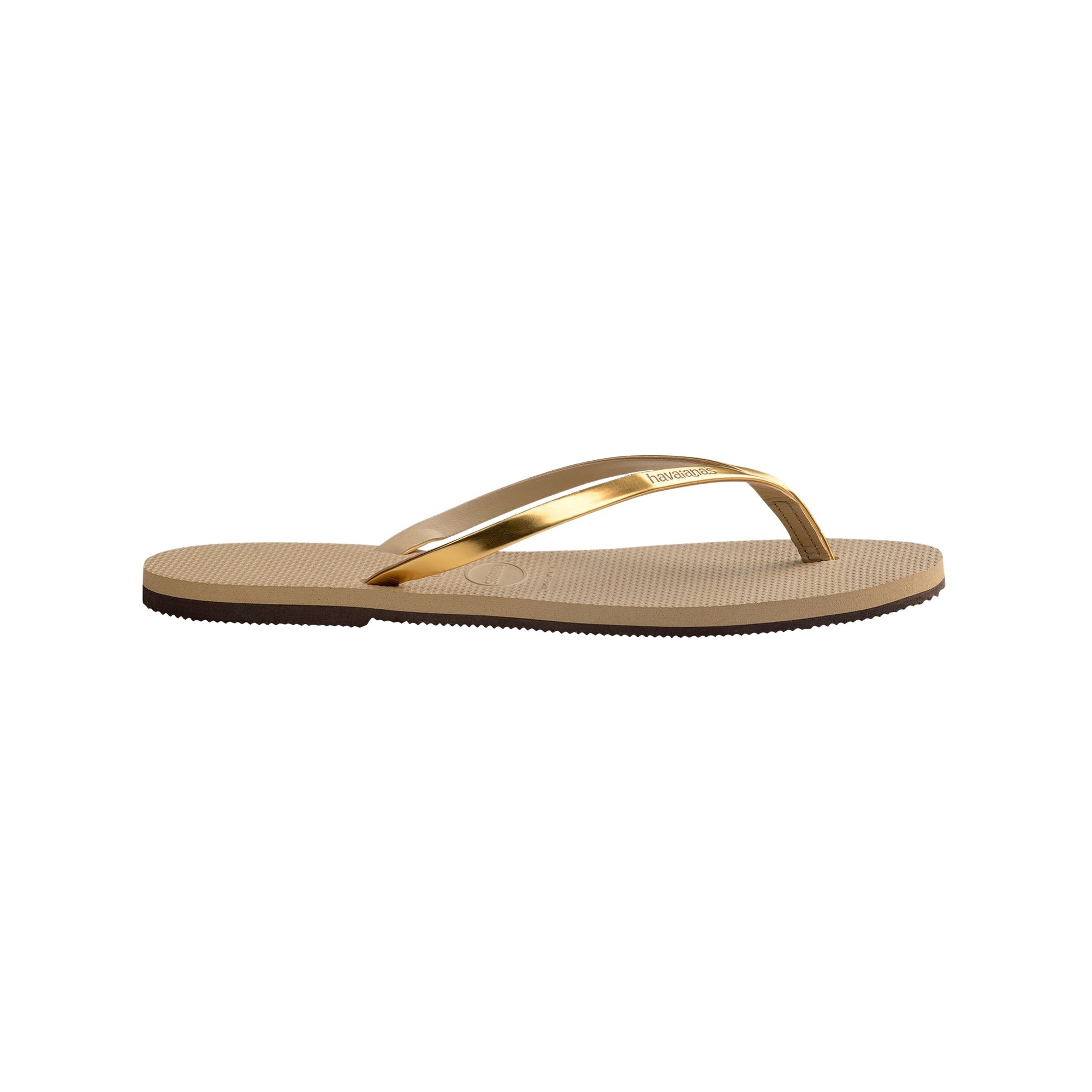 7909690697947 - Flip-Flops für Damen You Metallic