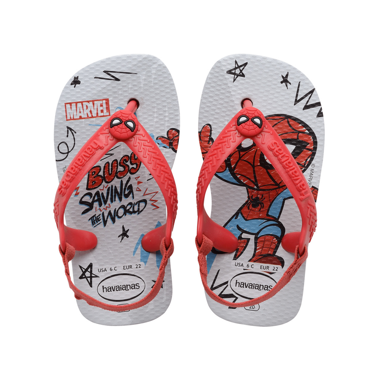 7909690781165 - Baby-Flip-Flops Marvel