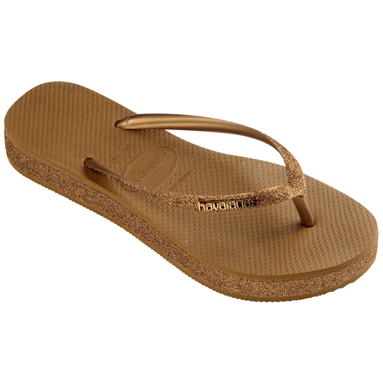 7909690820185 - Flip-Flops für Frauen Slim Flatform Sparkle 7909690820185 - Flip-Flops für Frauen Slim Flatform Sparkle