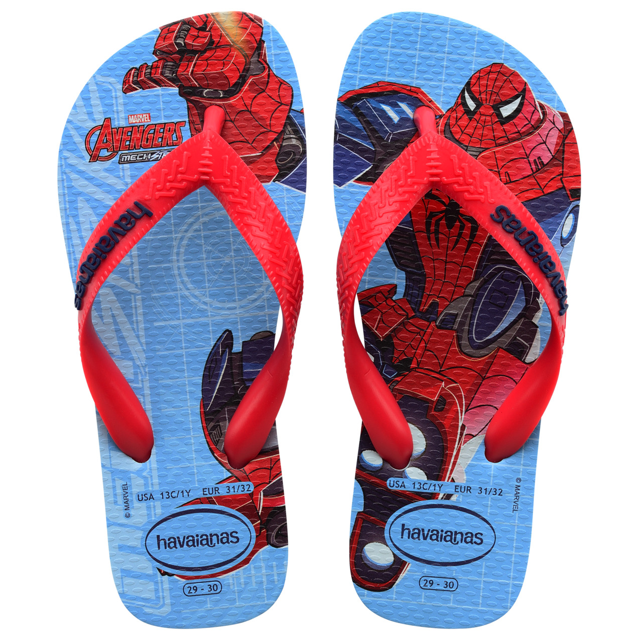 7909843020318 - Flip-Flops Kind Top Marvel II