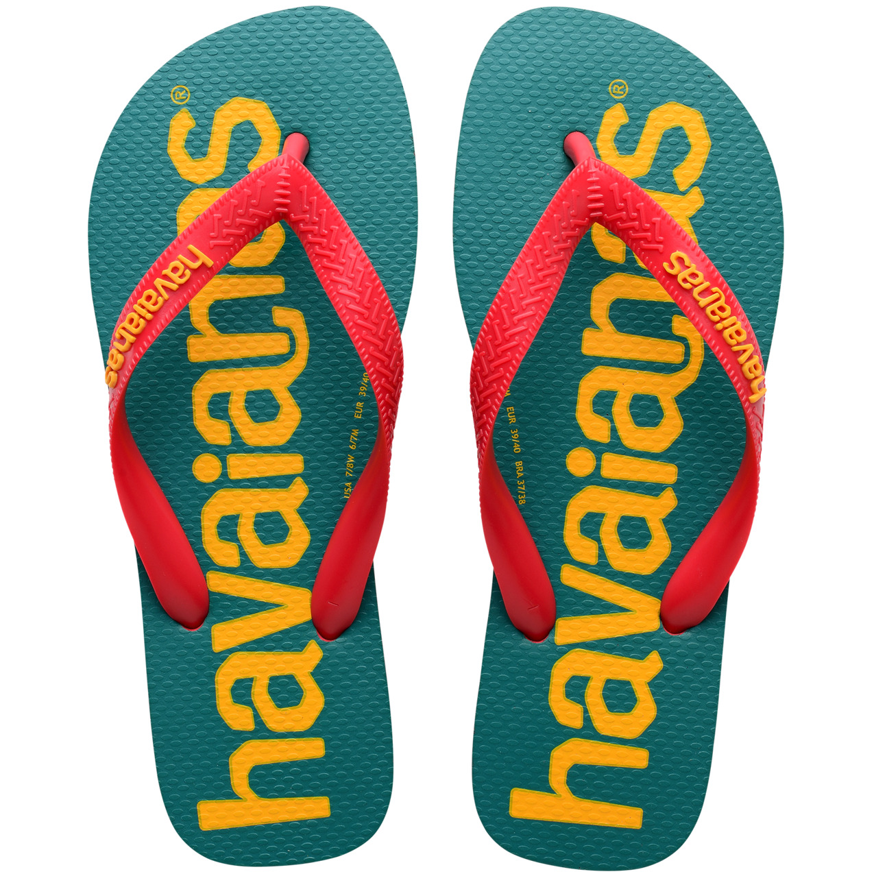 7909843177531 - Flip-Flops für Frauen Top Logomania 2