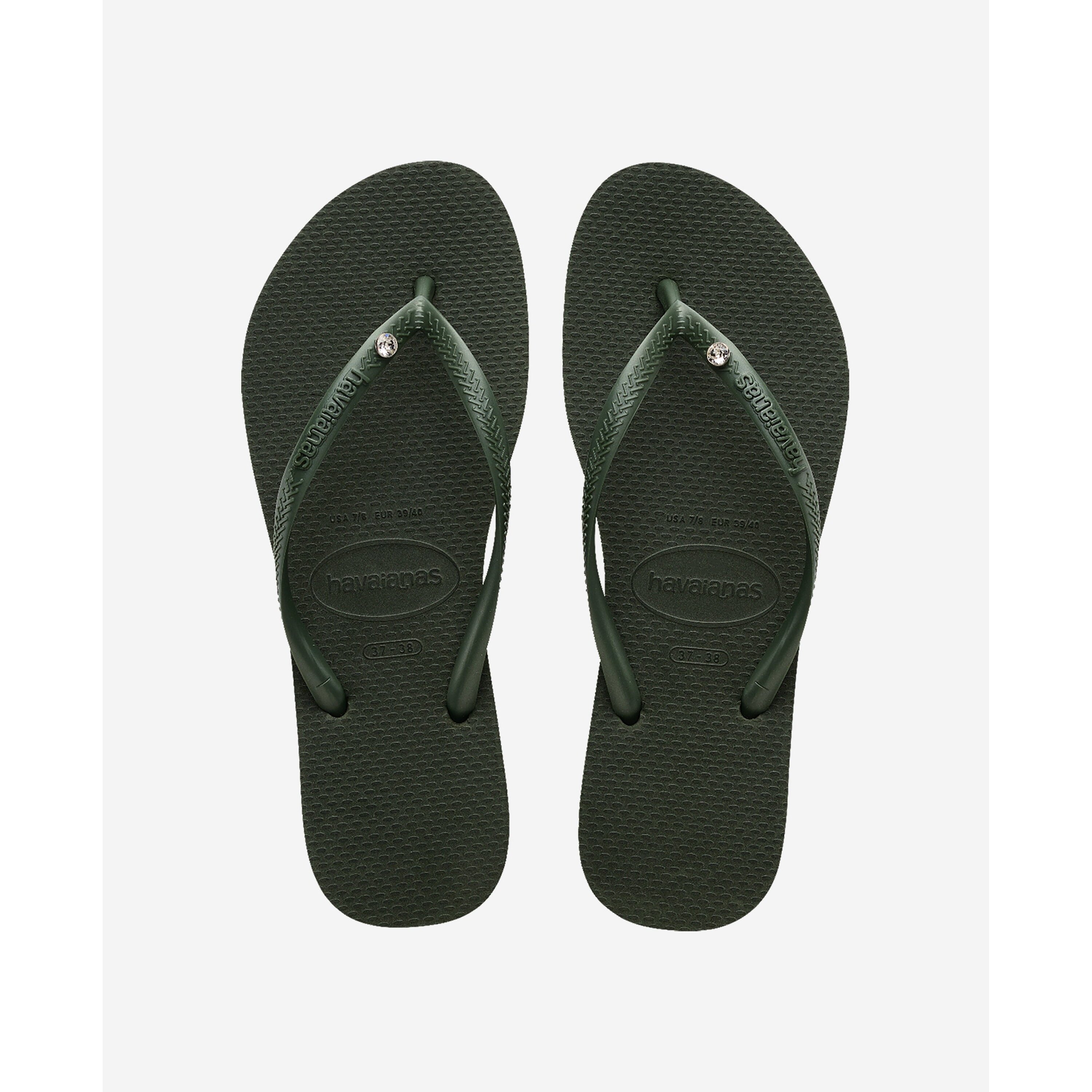 7909843209041 - Flip-Flops für Frauen Slim Crystal Sw II