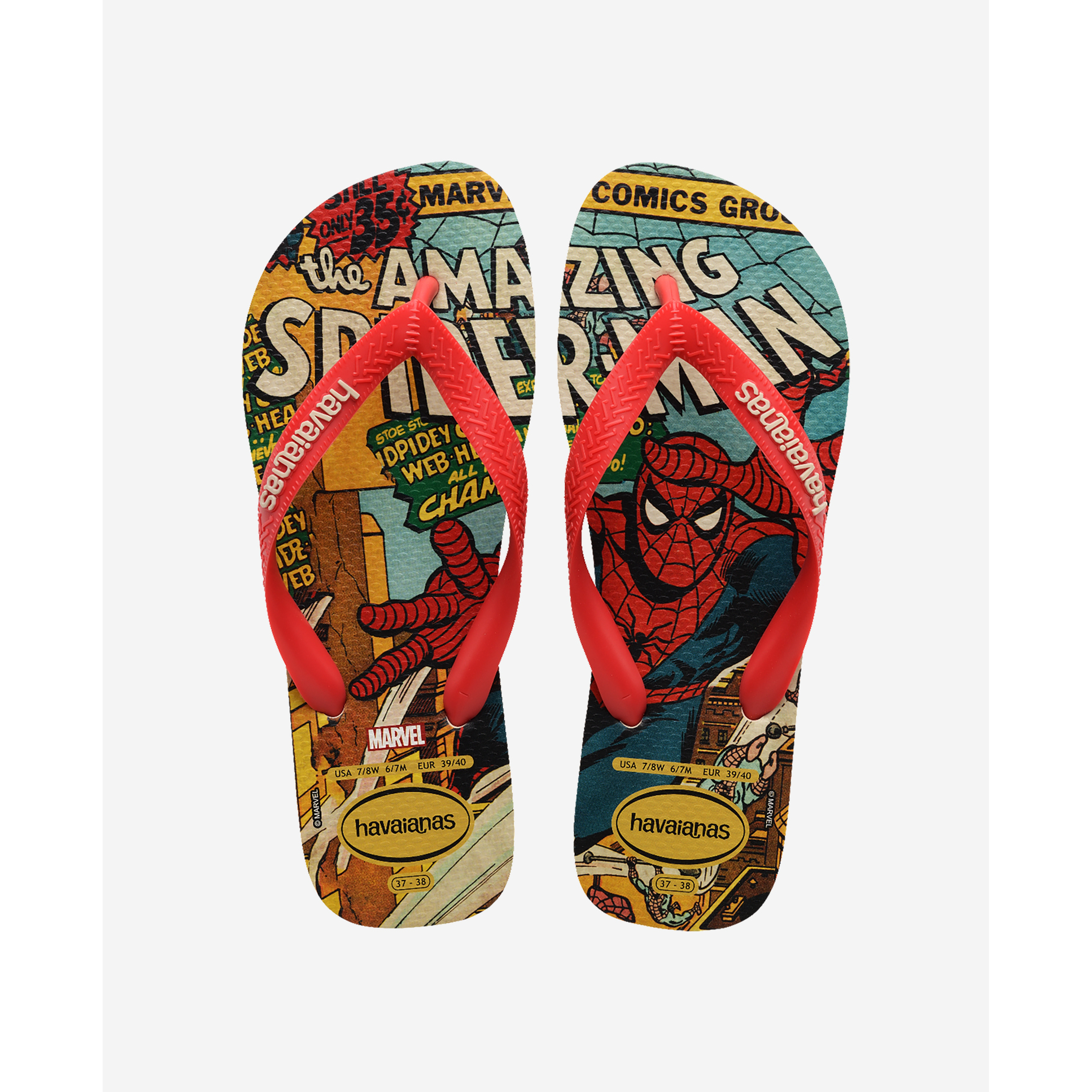 7909989003435 - Flip-Flops Kind Top Marvel Classics 7909989003435 - Flip-Flops Kind Top Marvel Classics