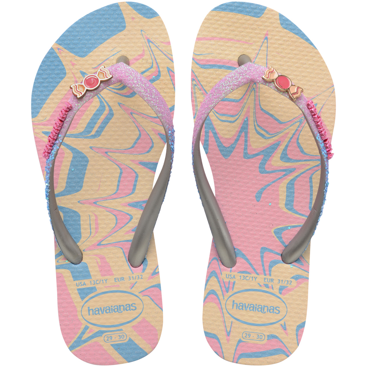 7909989412060 - Flip-Flops für Kinder Slim Glitter Trendy