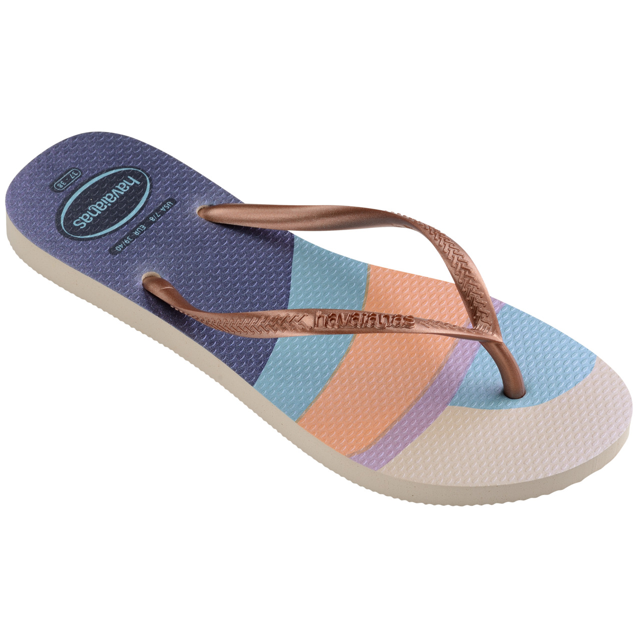7909989417560 - Flip-Flops für Damen Slim Palette Glow