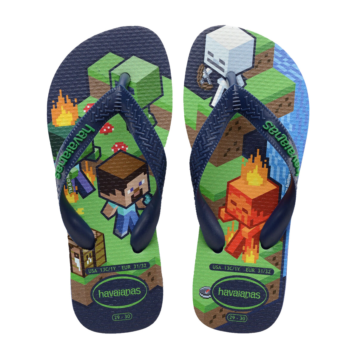 7909989418208 - Flip-Flops Minecraft 7909989418208 - Flip-Flops Minecraft