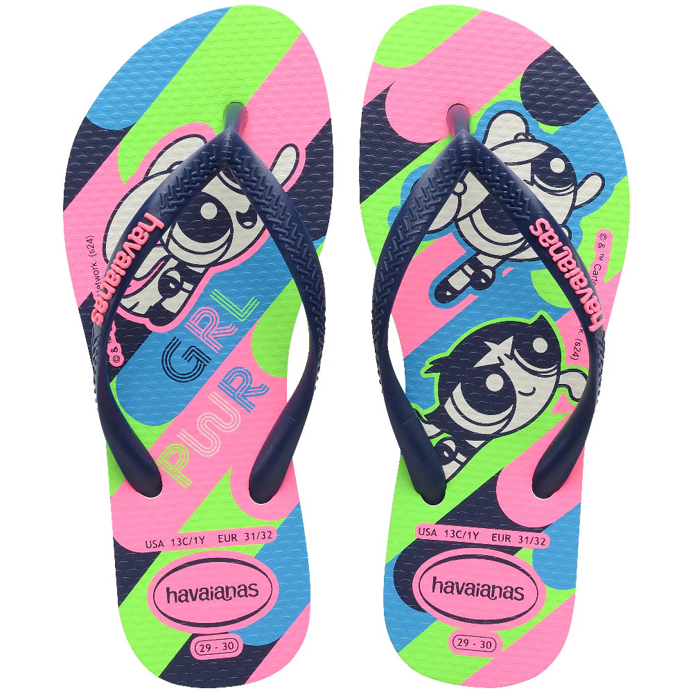 7909989495940 - Flip-Flops für Damen Slim Powerpuff 7909989495940 - Flip-Flops für Damen Slim Powerpuff