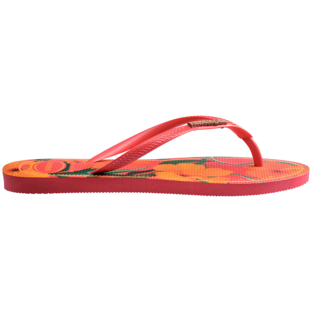 7909989757673 - Flip-Flops für Damen Slim Tropical