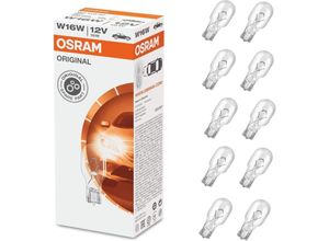 7984263517471 - Sjqka - Osram Original Zusatzlampe W16W 921 1x95d mit Glassockel