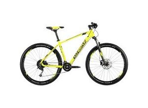 8000000401809 - Mountainbike Miwok 2051 275 Zoll RH 46cm 18-Gang gelb anthrazit