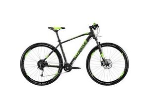 8000000402035 - Mountainbike Patwin 2051 29 Zoll RH 48cm 18-Gang schwarz grün