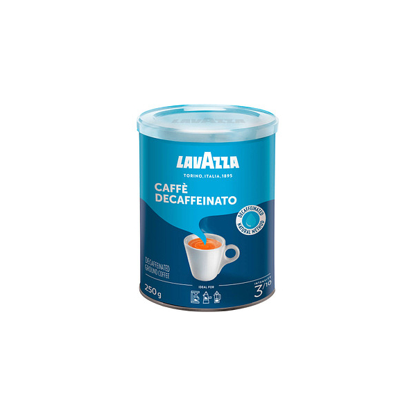 8000070011052 - Caffé Decaffeinato  Kaffee gemahlen Arabica- und Robustabohnen mild 2500 g 8000070011052 LAVAZZA 250 Gramm