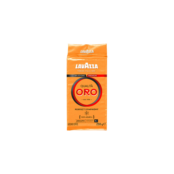 8000070012783 - Qualita Oro Kaffeebohnen Arabicabohnen mild 2500 g 8000070012783 LAVAZZA 250 Gramm