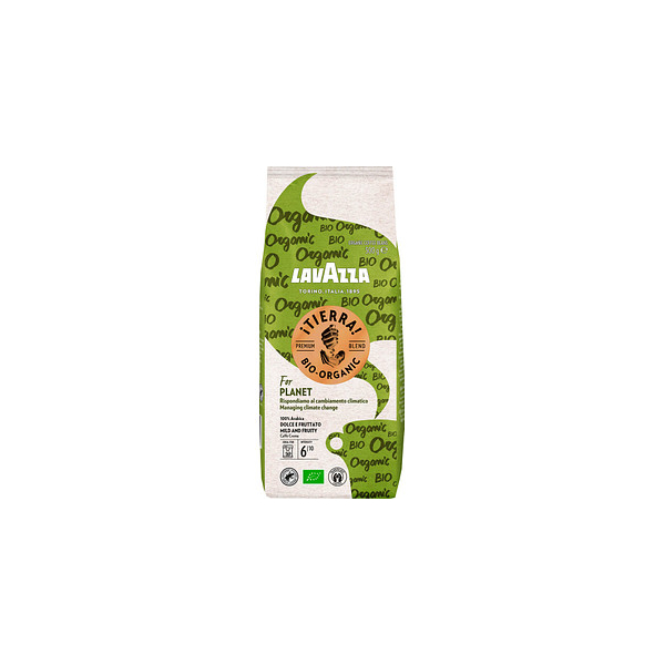 8000070021631 - Tierra for Planet Bio-Kaffeebohnen Arabicabohnen mild 5000 g 8000070021631 LAVAZZA 500 Gramm