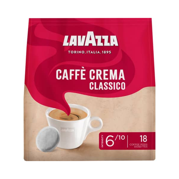 8000070026940 - 3963589009 Kaffeepads Caffè Crema Classico 18 ST 8000070026940 LAVAZZA 125 Gramm