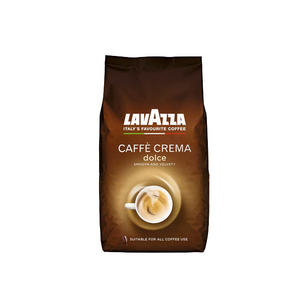 8000070027435 - LAVAZZA CAFFÈ CREMA DOLCE Kaffeebohnen Arabica- und Robustabohnen mild 10 kg