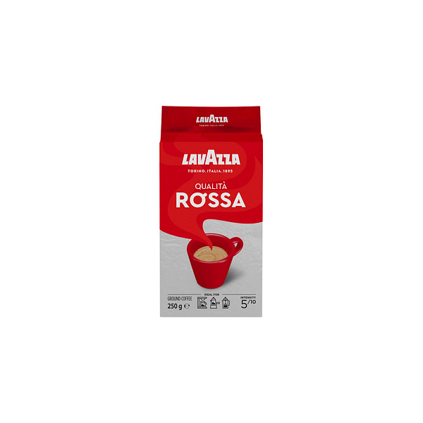 8000070035980 - LAVAZZA Qualita Rossa Kaffee gemahlen Arabica- und Robustabohnen 2500 g