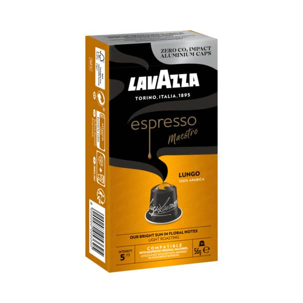 8000070053571 - LAVAZZA Espresso Maestro Lungo Kaffeekapseln Arabicabohnen 560 g