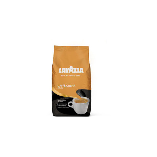 8000070127432 - Dolce Caffecrema ganze Bohnen 1kg 8000070127432 1000 Gramm