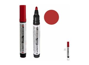 8000071536707 - Maurer - Roter professioneller Permanentmarker