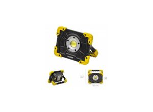 8000071540384 - Maurer - Tragbarer LED-Strahler mit Griff und Magneten 5 w 500 Lumen a Batterien