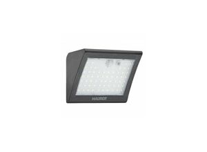 8000071600170 - - Wandleuchte Solar Led 250 Lumen mit Bewegungssensor und Dämmerung IP65