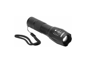 8000071807128 - Maurer - LED-Taschenlampe Zoom 5 w 300 Lumen 3xAAA (nicht im Lieferumfang enthalten)