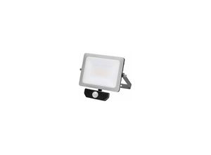 8000071820806 - Maurer - Flacher LED-Strahler 30 Watt Weißes Licht 4000º k ip 65 2400 Lumen mit Anwesenheitssensor