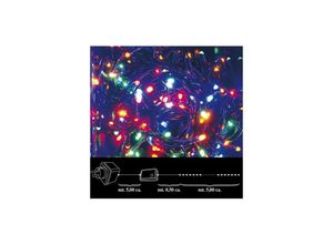 8000071975568 - Maurer - Weihnachtsbeleuchtung 100 Leds Farbe Indoor Outdoor IP44