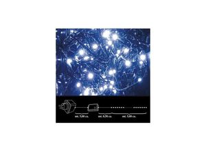 8000071975575 - Maurer - Weihnachtsbeleuchtung 100 weiße LEDs Indoor Outdoor IP44