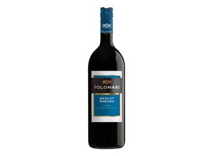 8000160634017 - Folonari Merlot Raboso Veneto IGT 120 % vol 10 Liter - Inhalt 6 Flaschen